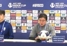 Pelatih Korea Selatan U-23 Yakin Bisa Kalahkan Timnas Indonesia di Perempat Final Piala Asia U23 2024 Pelatih Korea Selatan U-23 Yakin Bisa Kalahkan Timnas Indonesia di Perempat Final Piala Asia U23 2024