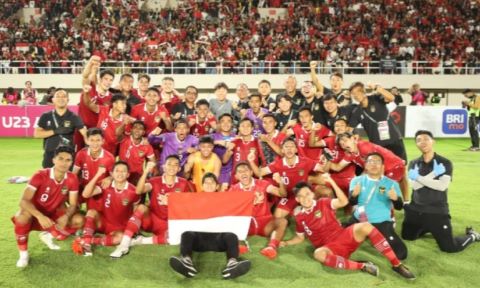 Pemain Abroad Timnas Indonesia U-23 Bersiap Bergabung untuk Piala Asia U-23 2024 Qatar Pemain Abroad Timnas Indonesia U-23 Bersiap Bergabung untuk Piala Asia U-23 2024 Qatar