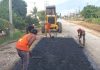 Perbaikan Jalan Jalur Mudik Riau Rampung, Siap Dilintasi Saat Lebaran Perbaikan Jalan Jalur Mudik Riau Rampung, Siap Dilintasi Saat Lebaran