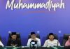 Resmi, Muhammadiyah Umumkan Idul Fitri 1 Syawal 1445 H Hari Rabu 10 April 2024 Pimpinan Pusat Muhammadiyah mengumumkan Idul Fitri 1 Syawal 1445 H jatuh