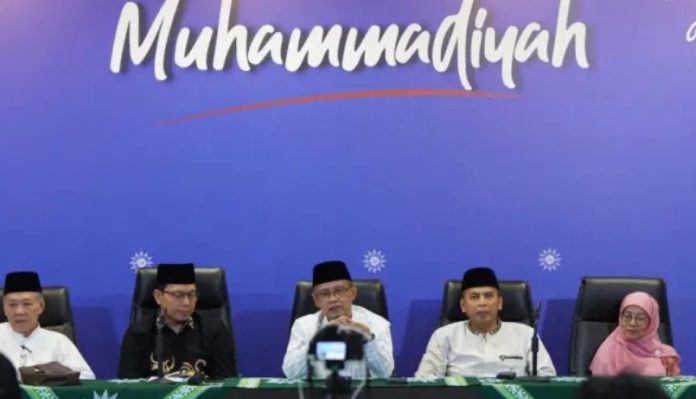 Pimpinan Pusat Muhammadiyah mengumumkan Idul Fitri 1 Syawal 1445 H jatuh