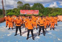 Pos SAR Anambas Gelar Apel Siaga SAR Khusus Lebaran Idul Fitri 1445 H Pos SAR Anambas Gelar Apel Siaga SAR Khusus Lebaran Idul Fitri 1445 H