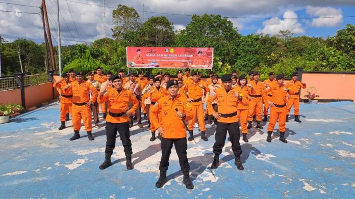 Pos SAR Anambas Gelar Apel Siaga SAR Khusus Lebaran Idul Fitri 1445 H Pos SAR Anambas Gelar Apel Siaga SAR Khusus Lebaran Idul Fitri 1445 H