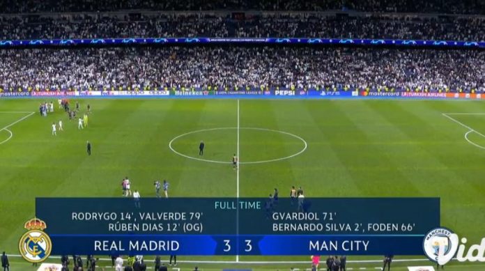 Real Madrid Manchester City
