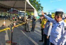 Resmikan Posko Terpadu Angkutan Lebaran di Punggur, Gubernur Ansar Berharap Mudik Lancar dan Aman Resmikan Posko Terpadu Angkutan Lebaran di Punggur, Gubernur Ansar Berharap Mudik Lancar dan Aman