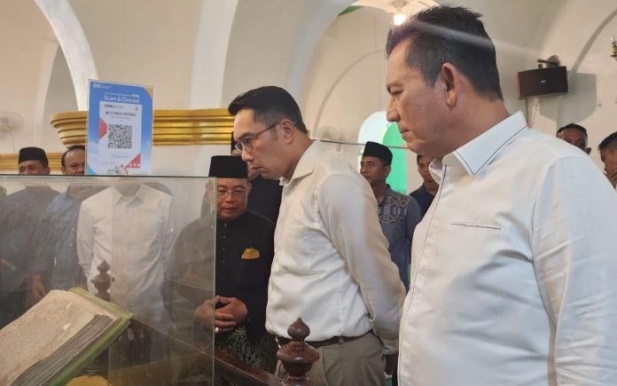 Ridwan Kamil Pulau Penyengat