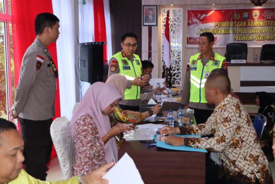 Seleksi Calon Anggota Polri oleh Polres Bintan-Tahap Administrasi Dimulai Seleksi Calon Anggota Polri oleh Polres Bintan: Tahap Administrasi Dimulai