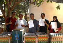 BP Batam Salurkan 94 Paket Sembako Ramadan Untuk Masyarakat Rempang Sembako Ramadan BP Batam