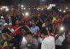 Sorak Sorai Kapolda Yan Fitri Bersama Warga Batuaji dan Sagulung Nobar Timnas U-23 Sorak Sorai Kapolda Yan Fitri Bersama Warga Nobar Timnas U-23