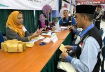 Sudah 734 Jamaah Haji Asal Batam Melunasi Biaya Perjalanan Haji Sudah 734 Jamaah Haji Asal Batam Melunasi Biaya Perjalanan Haji
