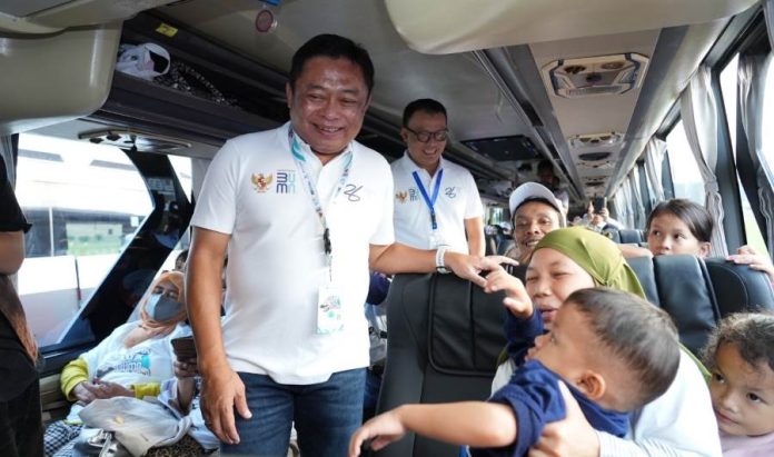 TelkomGroup Berangkatkan Lebih dari 2.000 Pemudik Melalui Jalur Darat dan Laut