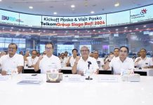 Jelang Idulfitri 1445 H, TelkomGroup Siapkan Pelayanan Prima dengan Kapasitas Hingga 51 Tbps TelkomGroup Siapkan Pelayanan Prima dengan Kapasitas Hingga 51 Tbps