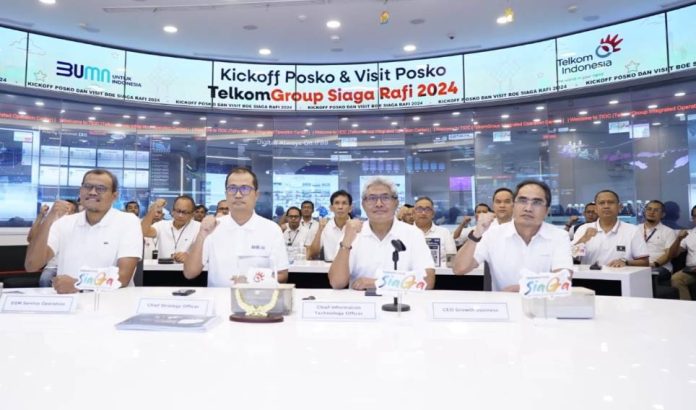 TelkomGroup Siapkan Pelayanan Prima dengan Kapasitas Hingga 51 Tbps