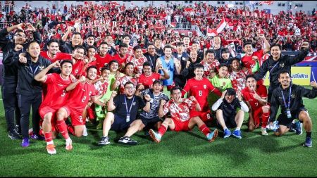 Timnas Indonesia U-23 Beruntung, AFC Pilih Stadion Abdullah bin Khalifa dalam Laga Lawan Korea Selatan Timnas Indonesia U-23 Beruntung, AFC Pilih Stadion Abdullah bin Khalifa dalam Laga Lawan Korea Selatan