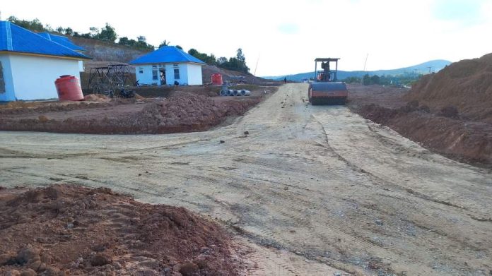 Update Pengerjaan 4 Rumah Contoh di Tanjung Banon Masuk Tahap Penyelesaian