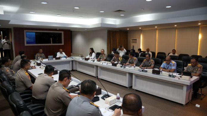 Wakil Kepala BP Batam Terima Kunjungan Sespimti Polri