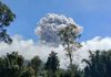 Gunung Marapi Kembali Erupsi, Kolom Abu Vulkanik Capai 1,5 Kilometer Tinggi Gunung Marapi Kembali Erupsi, Kolom Abu Vulkanik Capai 1,5 Kilometer Tinggi