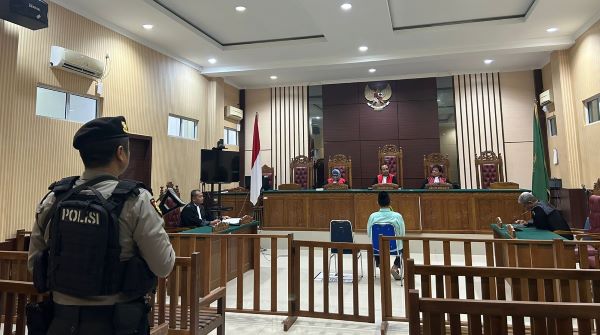 mantan anggota dprd natuna divonis Terbukti Bersalah, Mantan Anggota DPRD Natuna Divonis 5 Tahun 6 Bulan Penjara