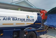 Gangguan Suplai Air Batam: Ada Relokasi Pipa di Tangki Ozon Bukit Senyum Gangguan Suplai Air Batam: Ada Relokasi Pipa di Tangki Ozon Bukit Senyum