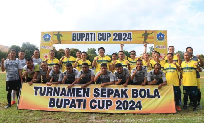 Bakat Hebat Siap Dilahirkan, Roby Resmi Buka Bupati Cup 2024