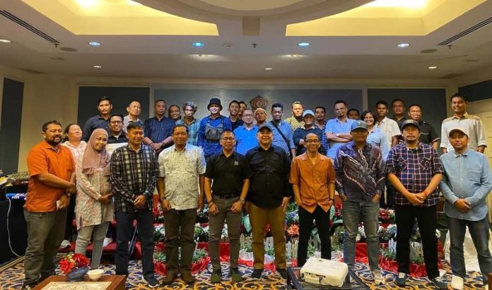 23 Wartawan Dinyatakan Kompeten Usai Ikuti UKW 16 PWI Kepri