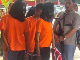 47 Tersangka Curanmor Ditangkap Polresta Barelang, 60 Motor Curian Berhasil Diamankan