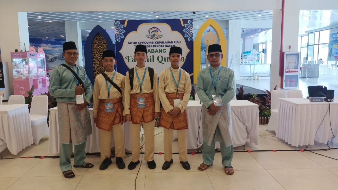 Kafilah Natuna Tampil di 7 Cabang pada Hari Pertama MTQH ke-X Provinsi Kepri