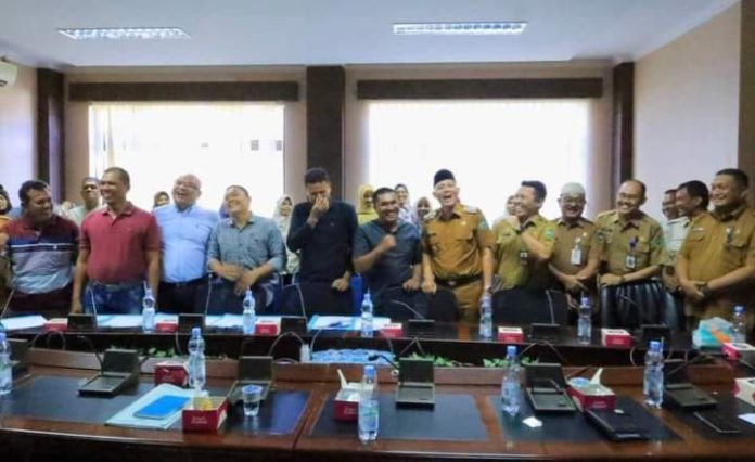Atasi Persoalan Petani Ikan, Bupati Sabar AS Kembali Datangkan Investor ke Pasaman