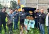 Bawa Ganja 141,7 Kg, Oknum Polisi Aipda A Ditangkap BNNP Sumbar Bawa Ganja 141,7 Kg, Oknum Polisi Aipda A Ditangkap BNNP Sumbar