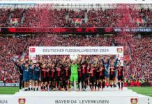 Bayer Leverkusen Akhiri Musim Bundesliga 2023/2024 dengan Status Invincible Bayer Leverkusen Akhiri Musim Bundesliga 2023/2024 dengan Status Invincible