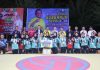 Tim Voli Putri Natuna Tektona VC Juara Piala Gubernur Kepri Kategori Putri U-23 Bola Voli