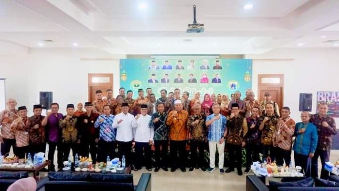 Bupati Hamsuardi Bersama Pimpinan DPRD Pasbar Hadiri Halal Bihalal IKPB-JAYA Tahun 2024 di Jakarta