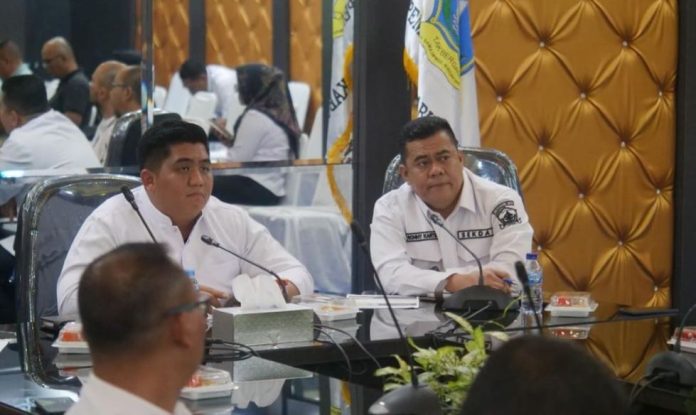 Bupati Roby Pimpin Rapat Persiapan Event Bergengsi Bintan Triathlon 2024