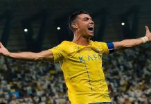 Cristiano Ronaldo Pecahkan Rekor Gol Terbanyak dalam Satu Musim Liga Pro Saudi Cristiano Ronaldo Pecahkan Rekor Gol Terbanyak dalam Satu Musim Liga Pro Saudi