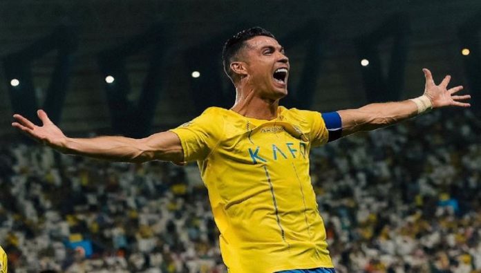 Cristiano Ronaldo Pecahkan Rekor Gol Terbanyak dalam Satu Musim Liga Pro Saudi