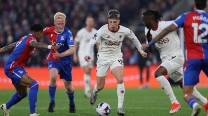 Crystal Palace Hancurkan Manchester United 4-0 di Pekan Ke-36 Liga Inggris 2023-2024