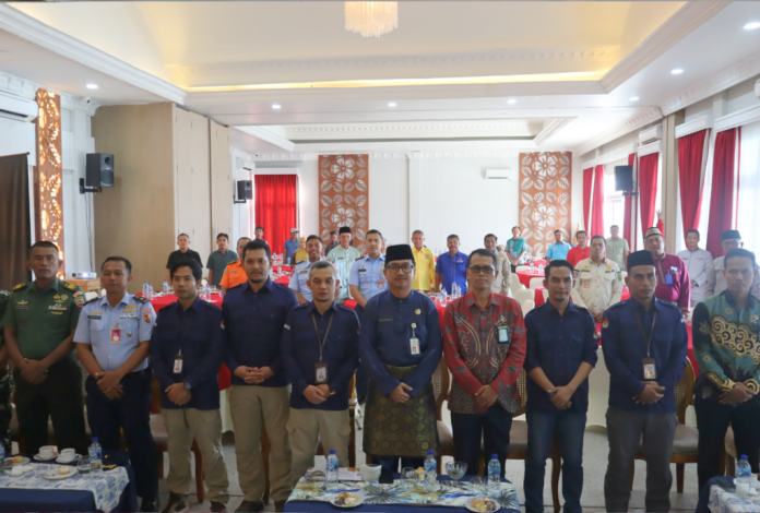 Rapat Pleno Terbuka Hasil Pemilu Legislatif Dewan Perwakilan Rakyat Daerah (DPRD) Kabupaten Natuna