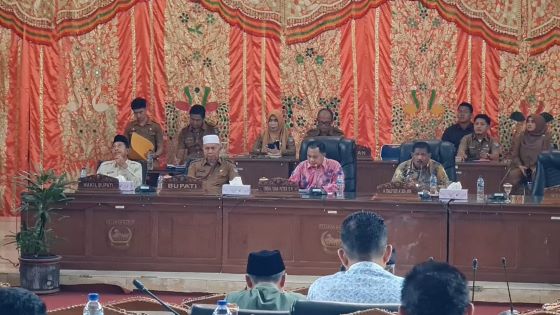 DPRD Pasaman Barat Rekomendasikan Penyelenggaraan Pemerintahan Daerah Tahun 2023 DPRD Pasaman Barat Rekomendasikan Penyelenggaraan Pemerintahan Daerah Tahun 2023