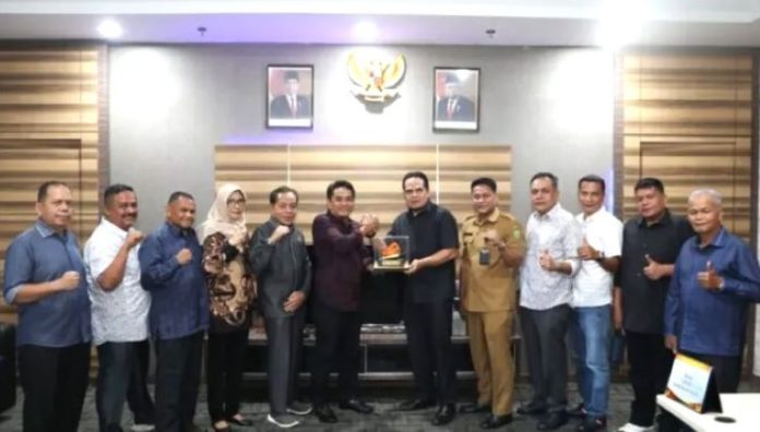 DPRD Tanah Datar Kunjungi DPRD Kota Batam, Gali Pengalaman Pengawasan Harga Kebutuhan Pokok