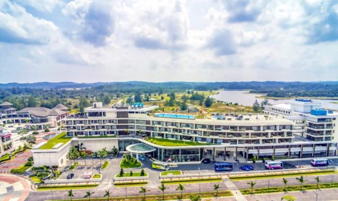 Grand Lagoi Hotel Bintan Naik Status Jadi Bintang Lima