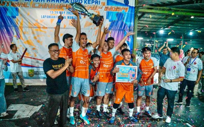 HARRIS Resort Barelang Batam Raih Juara 1 di Turnamen Futsal Championship 2024 HARRIS Resort Barelang Batam Raih Juara 1 di Turnamen Futsal Championship 2024