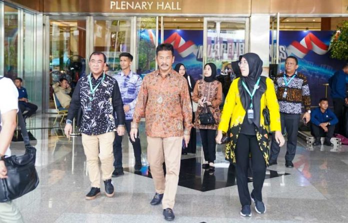 Hadiri Musrenbangnas 2024 2 Hadiri Musrenbangnas 2024, Walikota Batam Siap Integrasikan Pembangunan Pusat dan Daerah