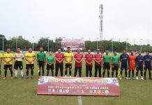 Hari Bhayangkara ke-78, Irjen Pol Yan Fitri Buka Turnamen Sepakbola Kapolda Cup 2024 Hari Bhayangkara ke-78, Irjen Pol Yan Fitri Buka Turnamen Sepakbola Kapolda Cup 2024