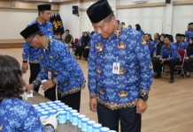 Lakukan Tes Urine, 85 Pegawai Kanwil Kemenkumham Kepri Positif Tidak Pakai Narkoba