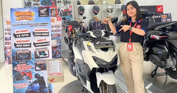 Nikmati Fitur Unggulan Honda Vario 160