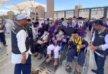 Sebanyak 1.311 Jamaah Haji dari Kepri 2024 Saat Ini Sudah Berada di Tanah Suci Jamaah Haji Kepri