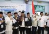 Gubernur dan Kapolda Lepas 487 Jemaah Calon Haji Kloter 1 Embarkasi Batam Jemaah Calon Haji Embarkasi Batam