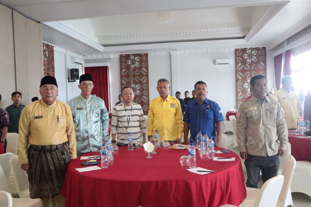 Rapat Pleno Terbuka Hasil Pemilu Legislatif Dewan Perwakilan Rakyat Daerah (DPRD) Kabupaten Natuna