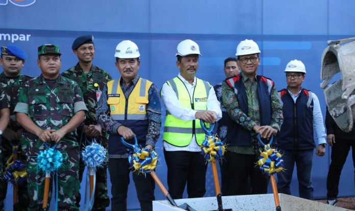 Kepala BP Batam Harapkan Pembangunan Container Yard Selesai