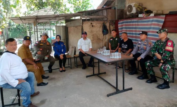 Ketua DPRD Batam Hadiri Proses Pengukuran Bersama ROW Jalan Tembesi Tower RW16